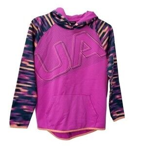 Under Armour Hoodie youth Teen YXL Coldgear Pullover Pockets